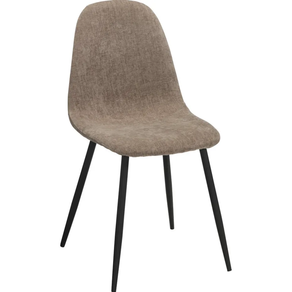 Kwantum Eetkamerstoelen | Stoel Napoli  Taupe