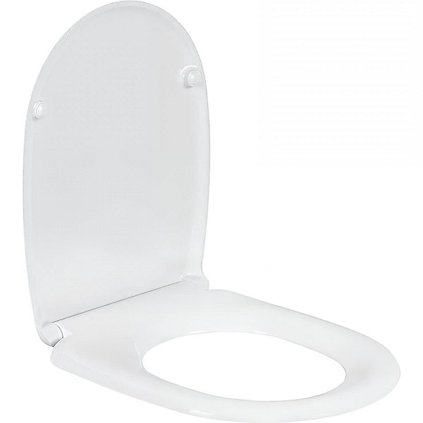 Pack WC Aveiro SANINDUSA évacuation arrière alimentation chasse d'eau par dessous blanc