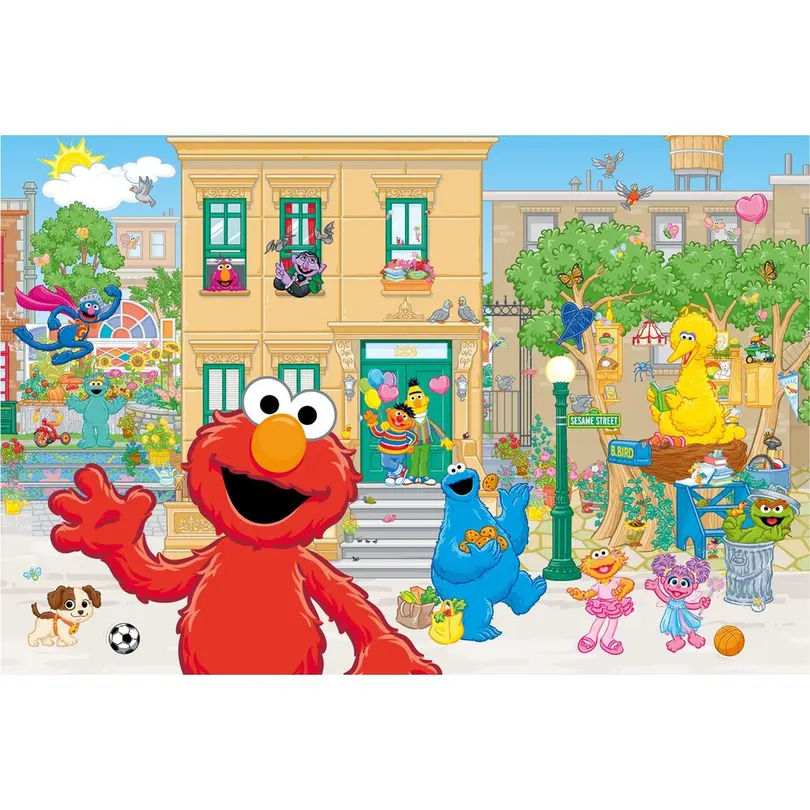 Puzzle Sesamstrasse