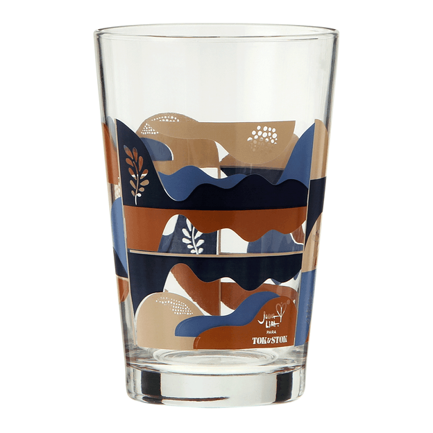 COPO LONG DRINK 350 ML MULHER PÁSSARO