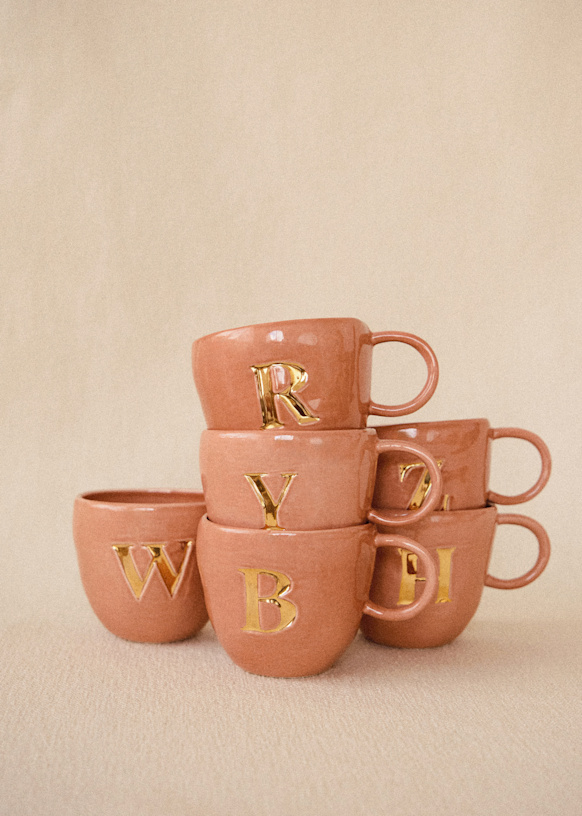 Sézane Maison -  Appolline Blush Mug