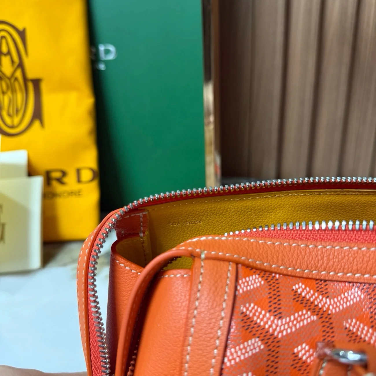 Goyard Candy box bag