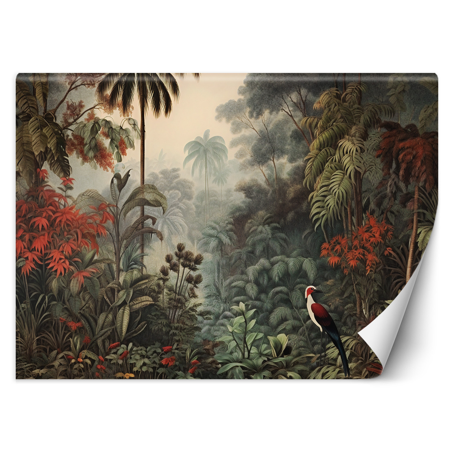 Feeby Fototapeta, Rośliny w tropikalnej dżungli 150x105