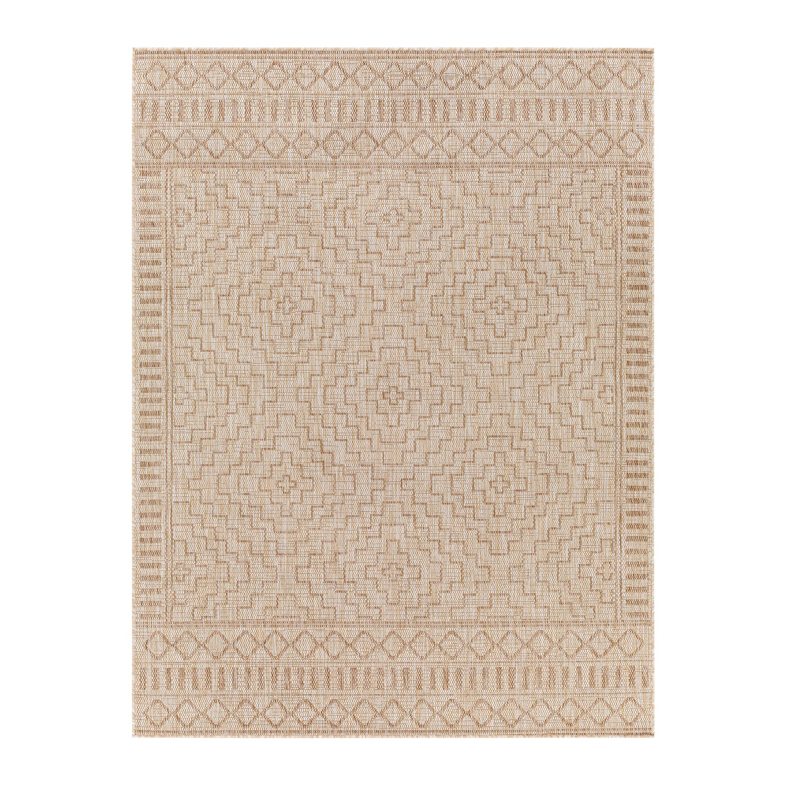 by fonQ Wander Vloerkleed 160 x 213 cm - Lichtbeige