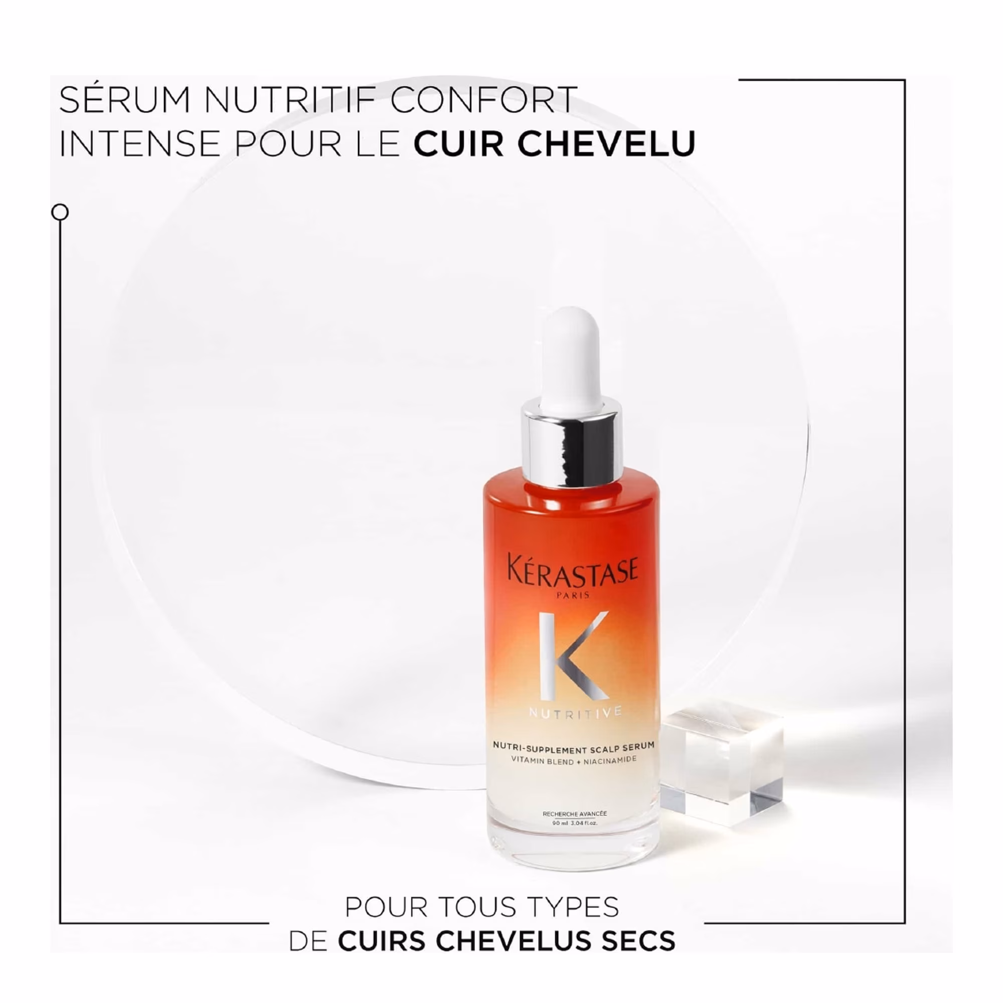 NUTRITIVESérum nutritif confort intense