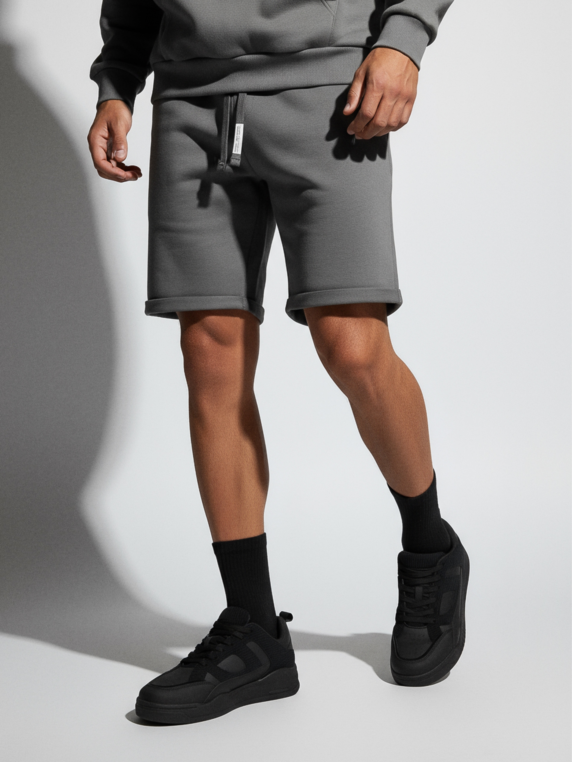 Szorty slim fit
