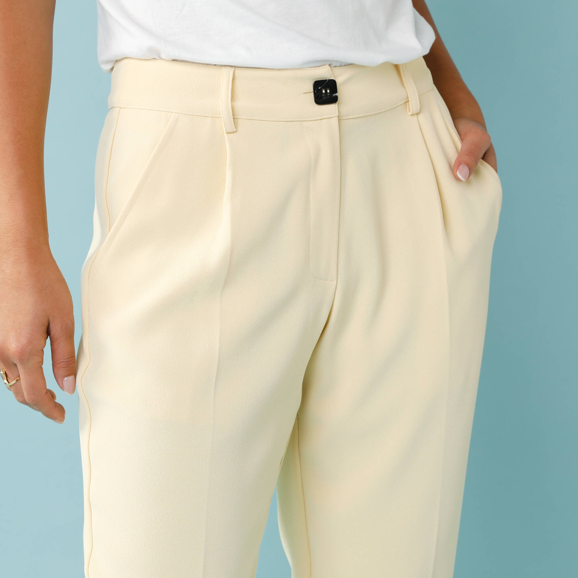 Pantalon 7/8ème fuselé, Spécial Petites