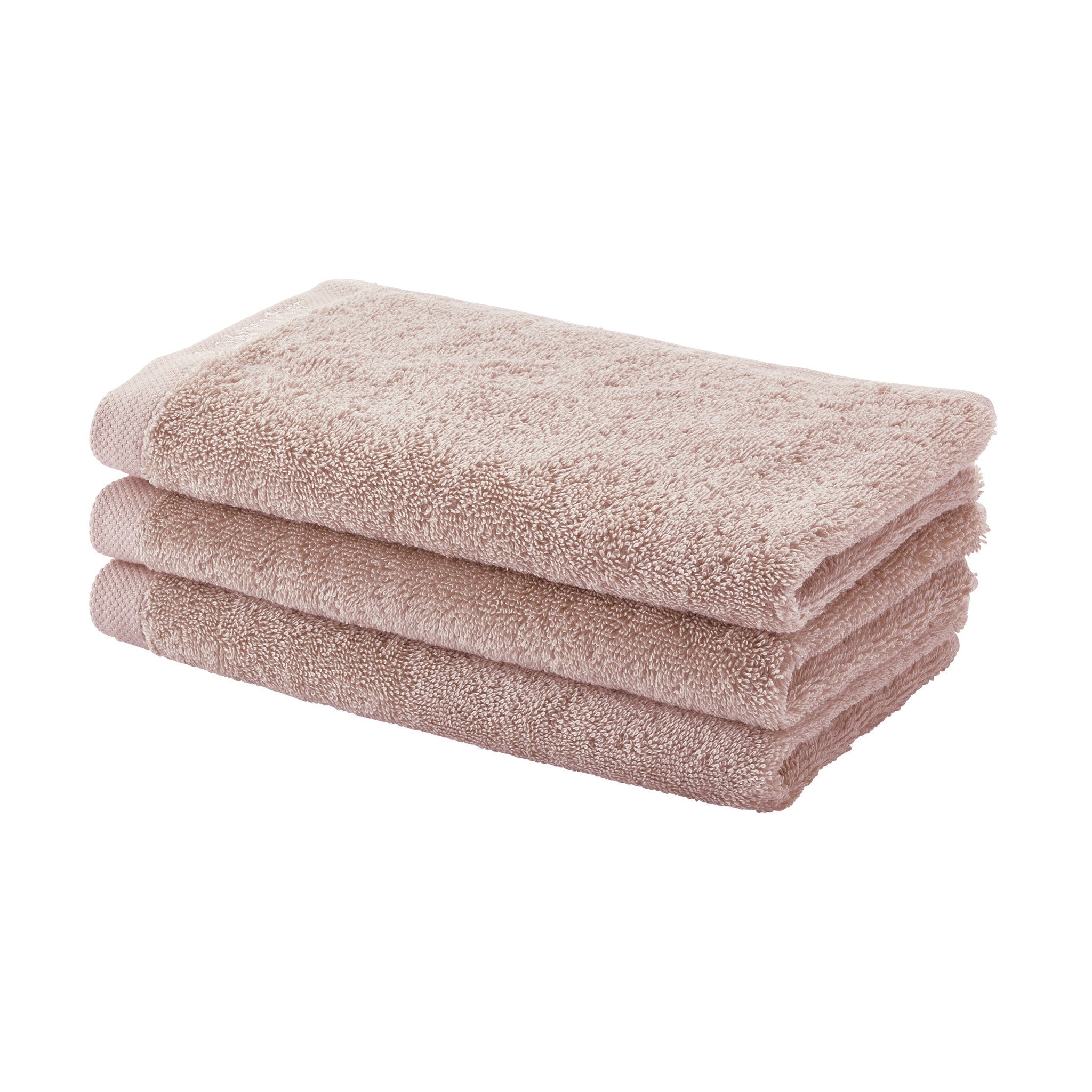 London Gastendoek Dusty Pink   Roze   Katoen