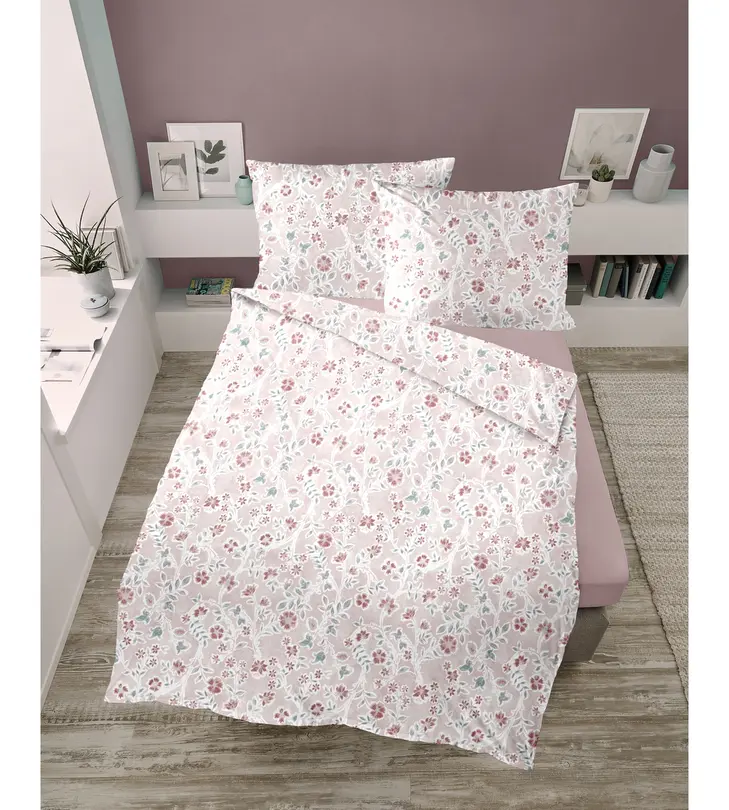 Bettwäschegarnitur Florentina pastell