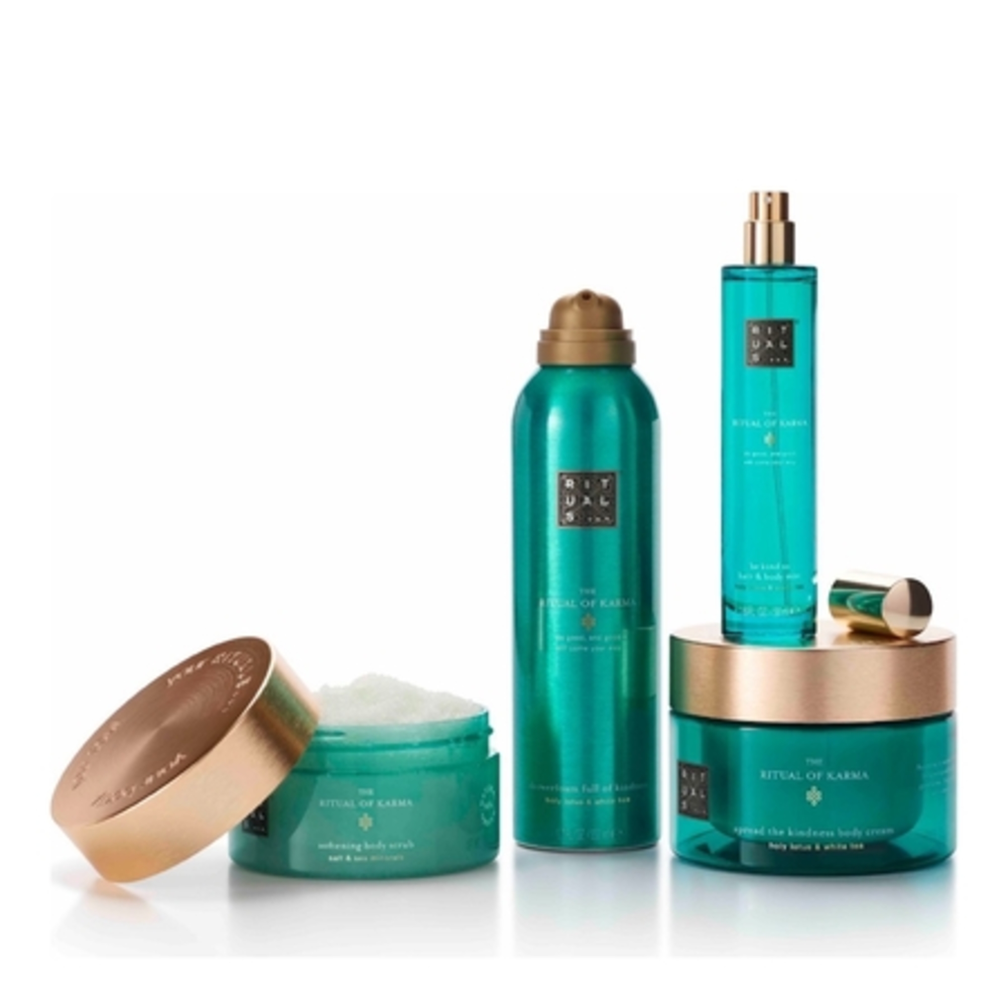 THE RITUAL OF KARMABrume parfumée corps et cheveux - lotus & thé blanc