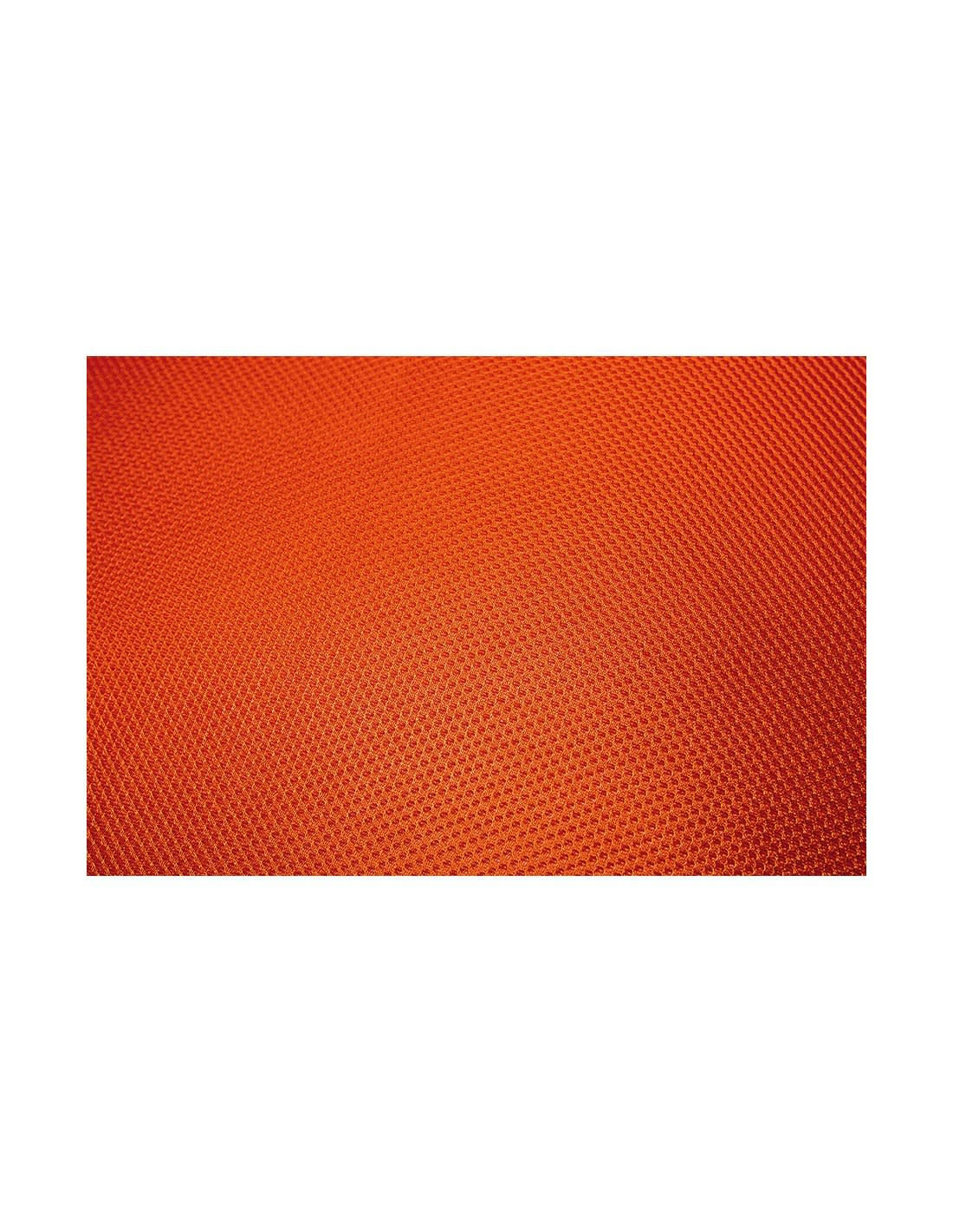 JUMBO CELESTE - Balle d'assise gonflable 55cm enveloppe tissu mesh orange