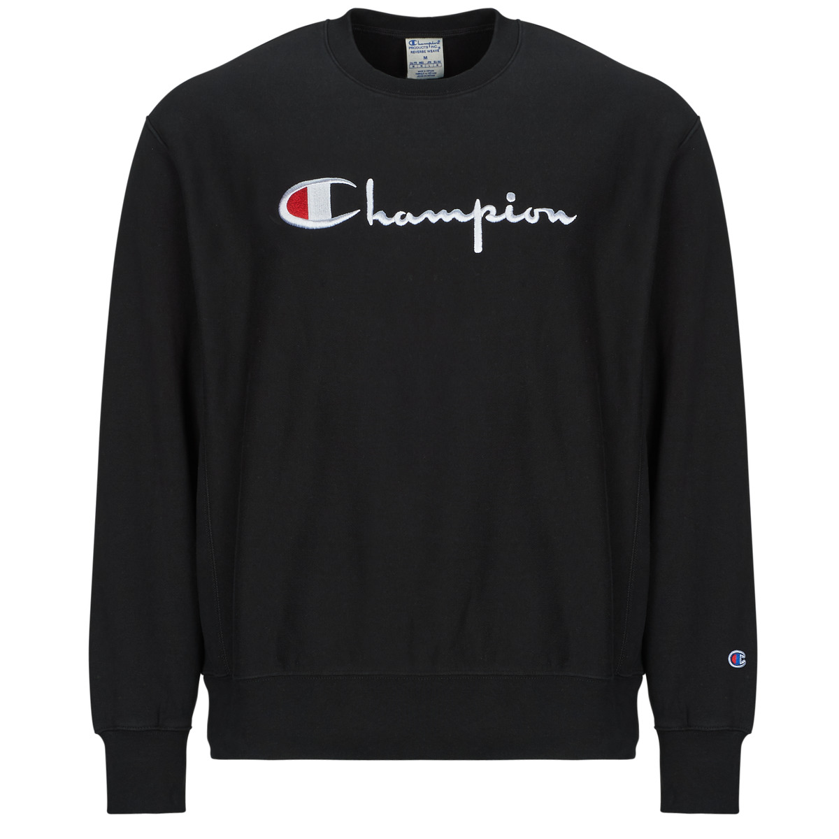 Champion - CREWNECK SWEATSHIRT - Black