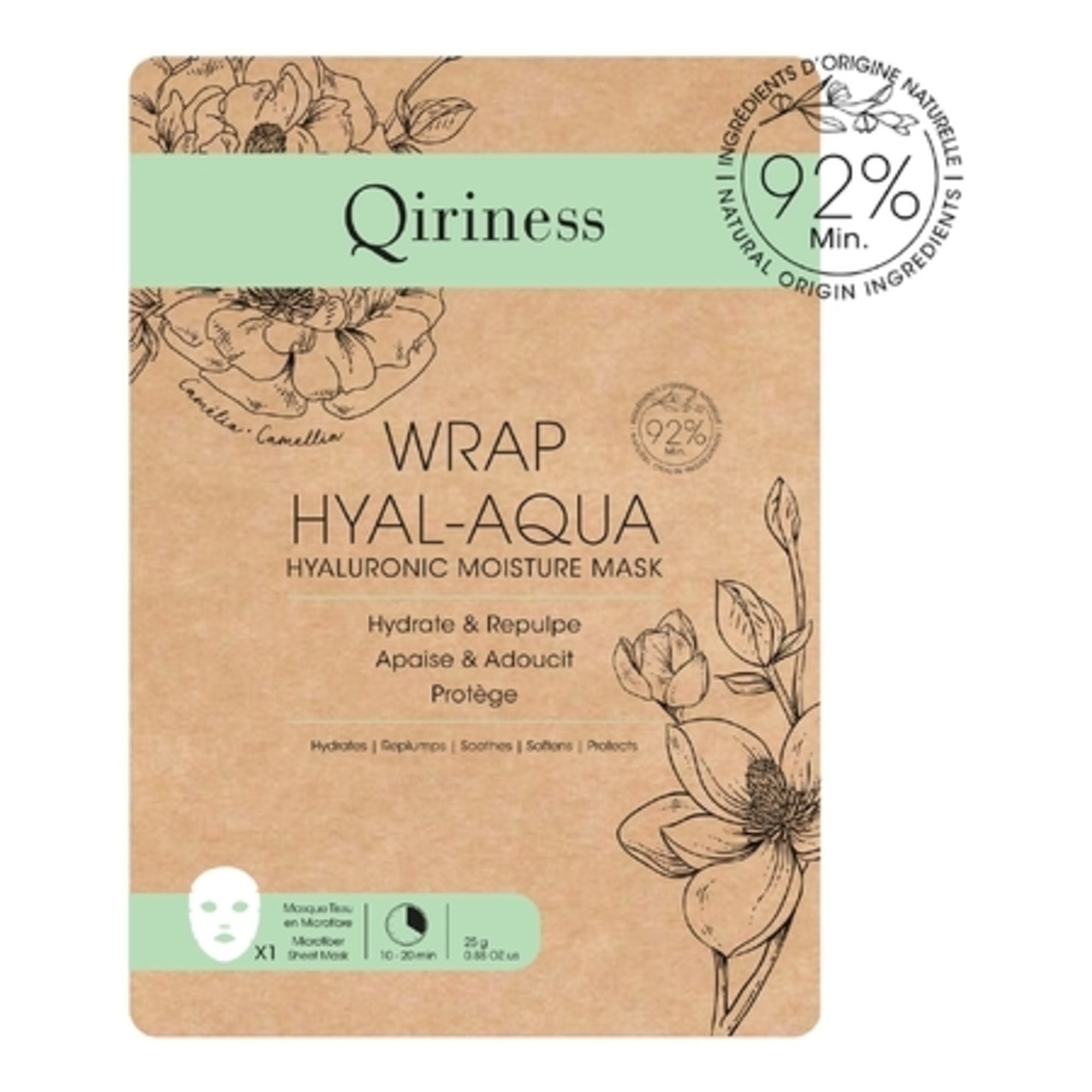 LES RITUELSWrap hyal-aqua