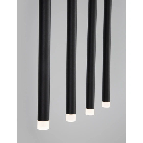 Pendelleuchte »Trimle«, LED, 21 W, Höhe: 180 cm, schwarz