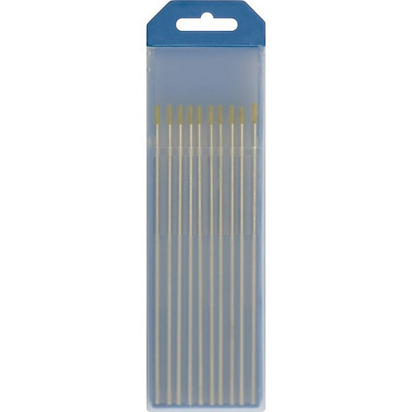 Lot De 10 électrodes Lanthane Wl15 Gys