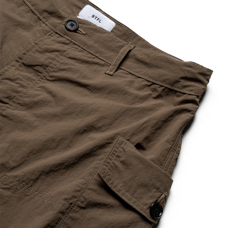 BTFL Double Cargo Pant - Cafe