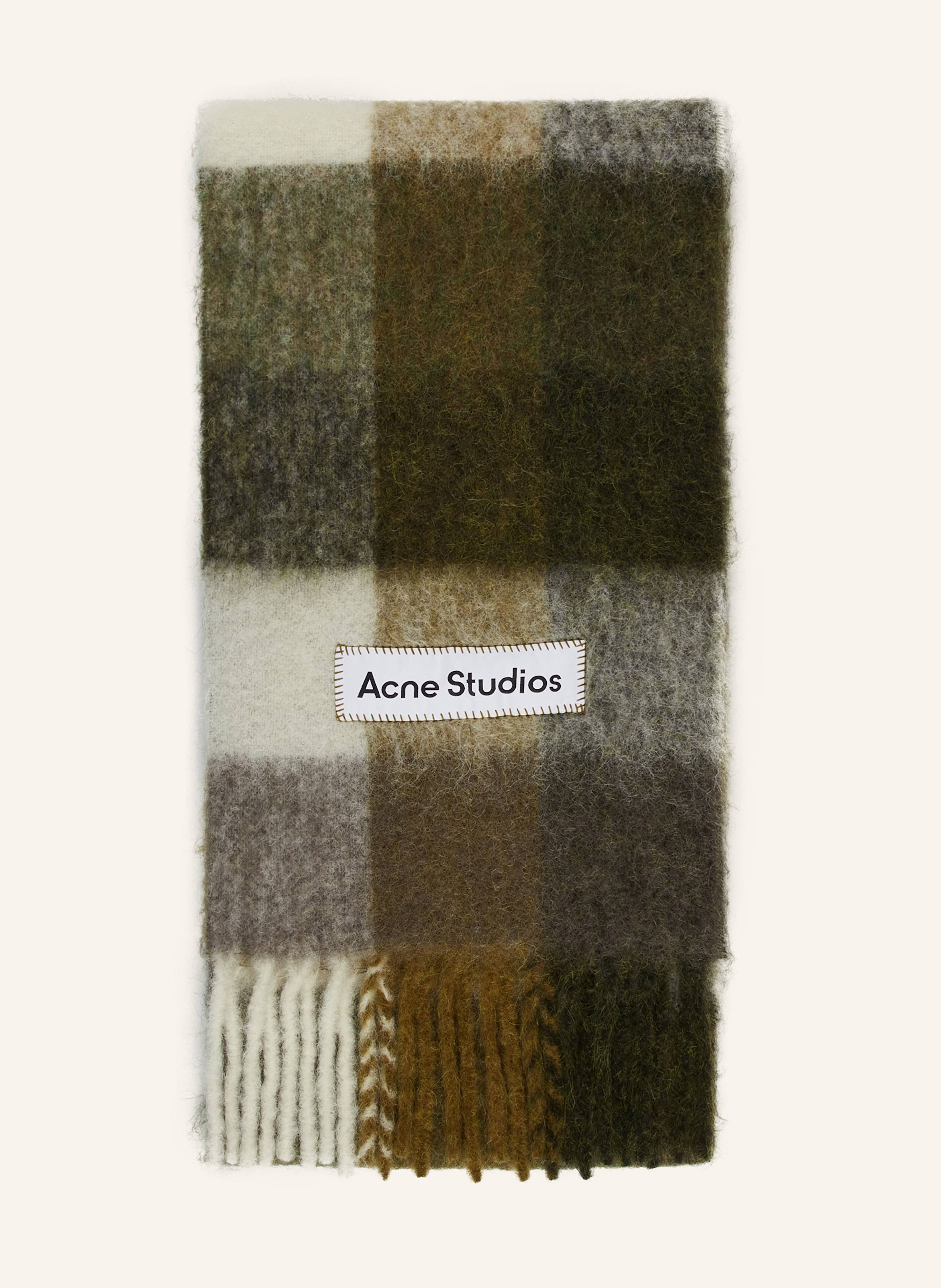 Acne Studios Schal mit Alpaka