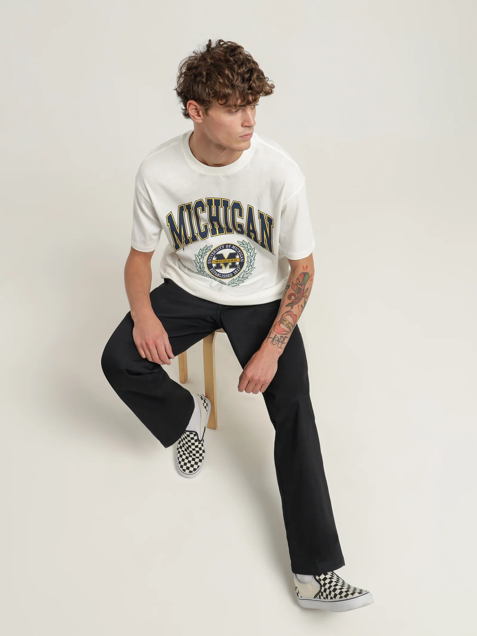 NCAA College Seal T-Shirt