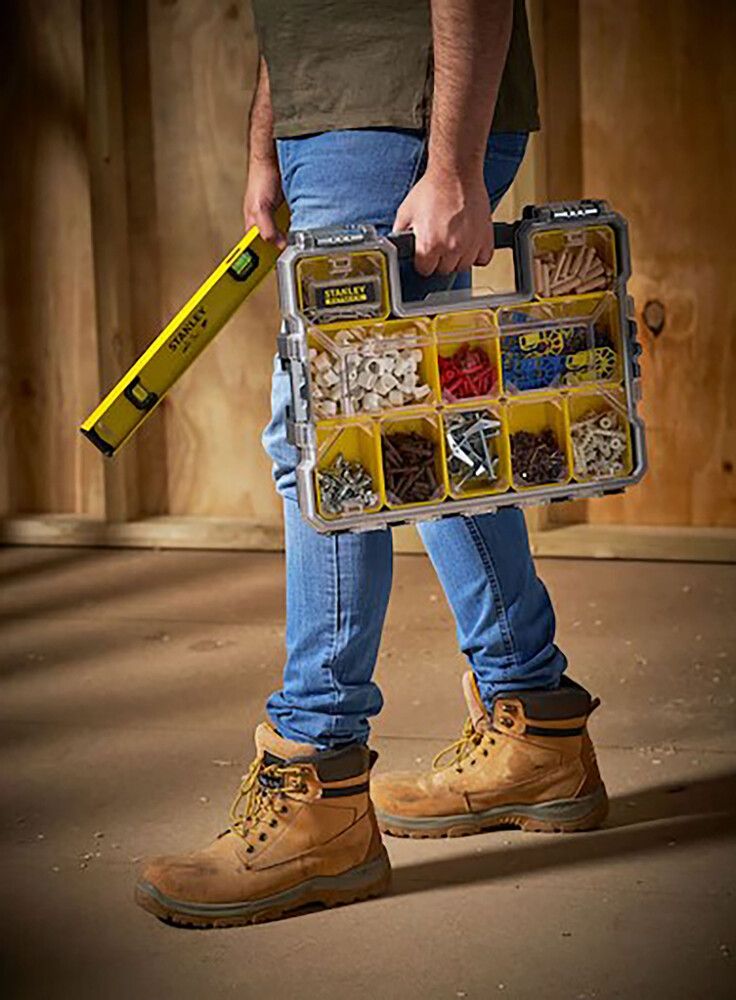 OPPBEVARINGSBOKS STANLEY FATMAX PRO VANNTETT