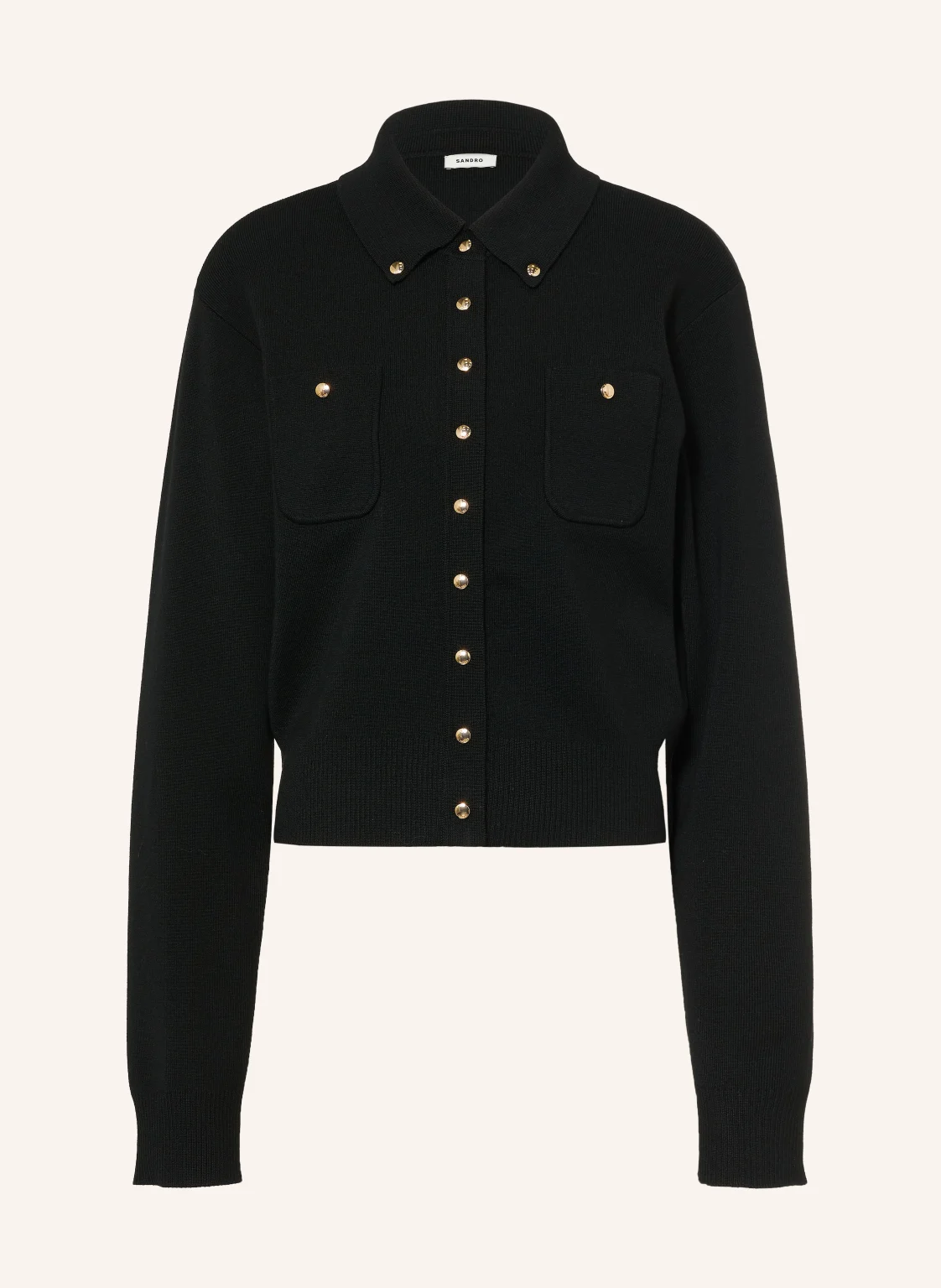 SANDRO Strickjacke