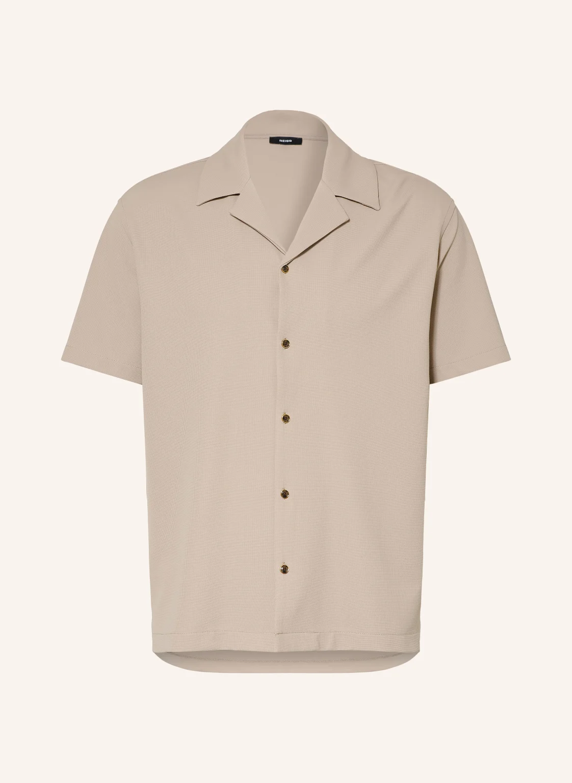 REISS Resorthemd RIVER Comfort Fit aus Jersey