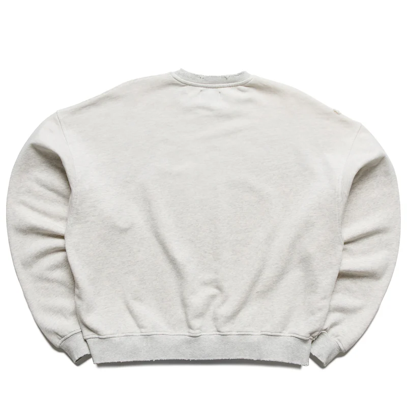 Diet Starts Monday Eagle Sweatshirt - Heather Grey/Blue