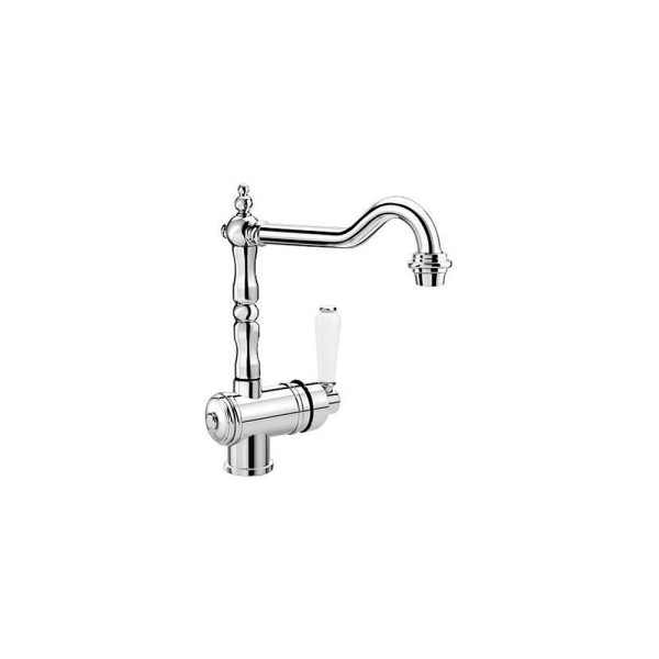 BLANCO Bateria TRADON chrom 515990