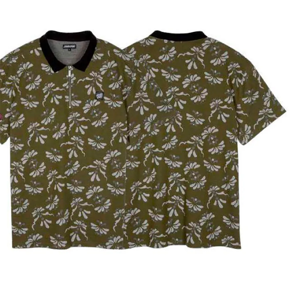 Santa Cruz Fleck short sleeve polo