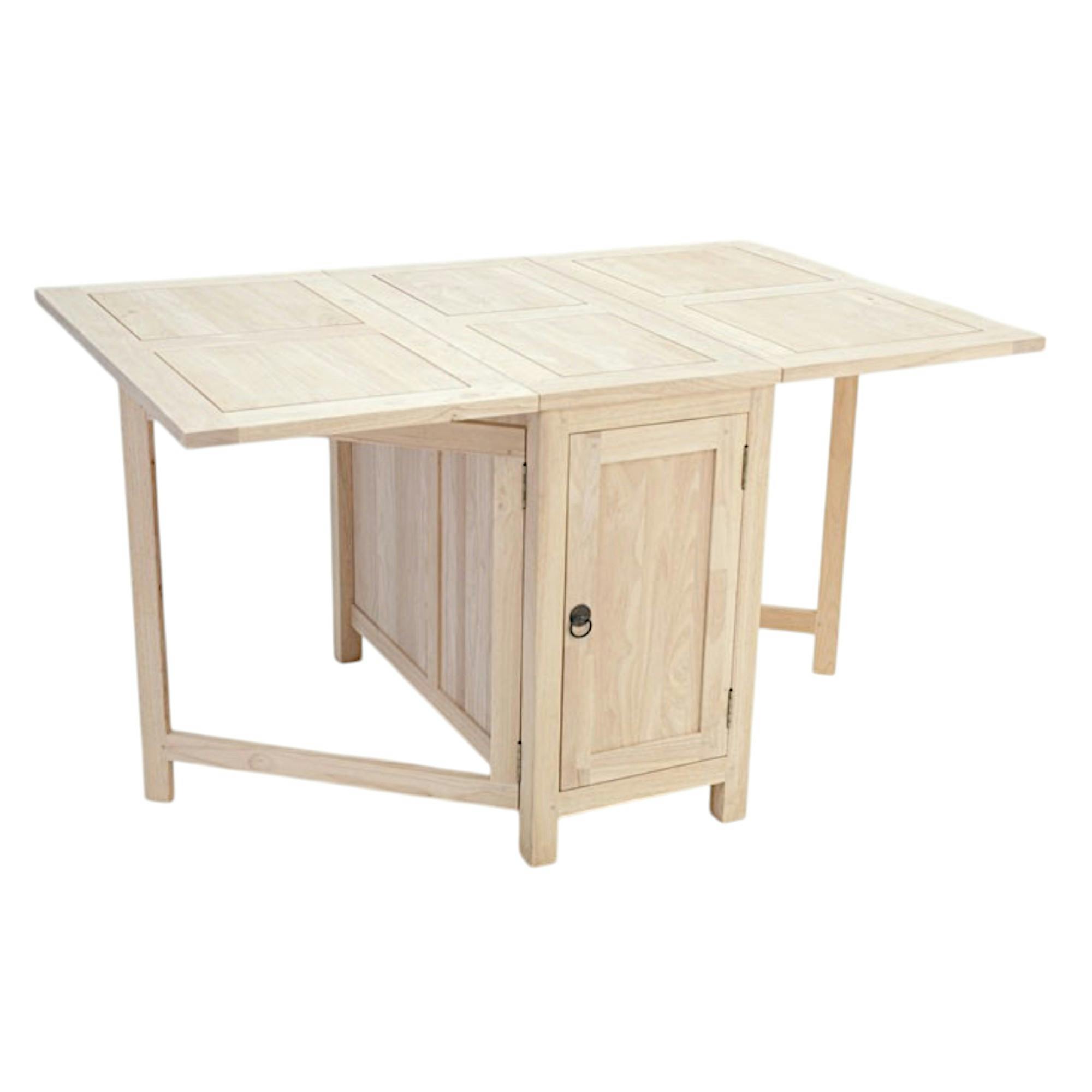 TABLE REPAS TRADITION rectangle pliante 90cm