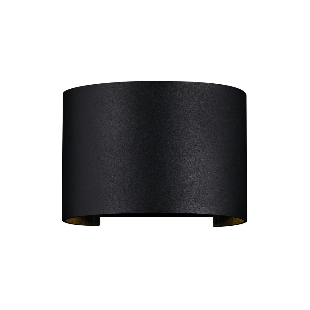 Kinkiet zewnętrzny FULTON 3000K czarny LED 2x6W 400lm IP54 Maytoni