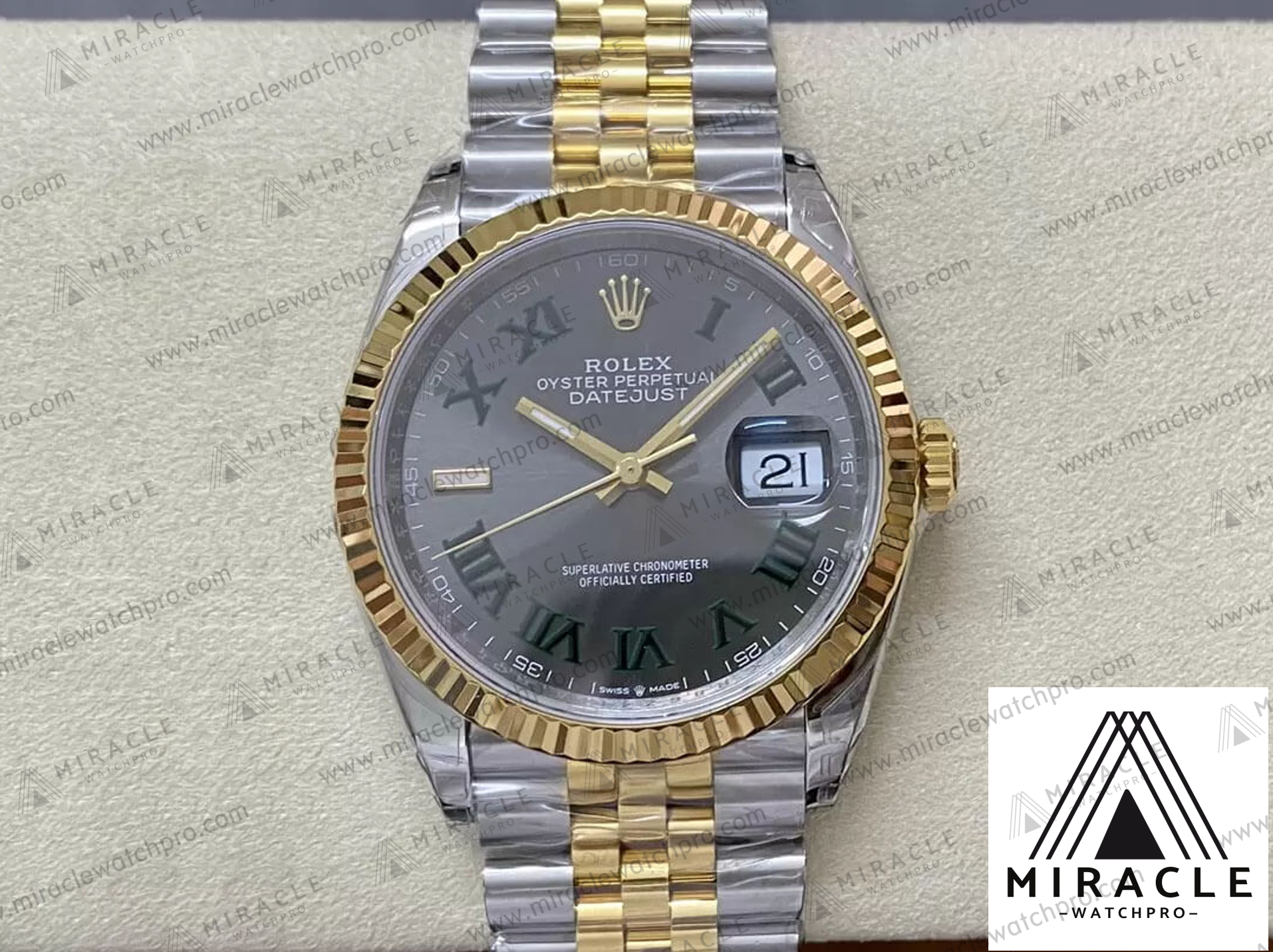 ROLEX-DATEJUST-REF.m126233-0035-ELITE CLONE-36MM-Replica Watch