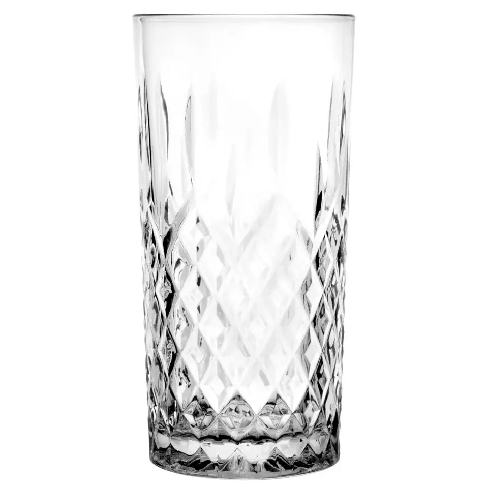 Glasmark Longdrinkglazen - 6x - Diamond - 350 ml - waterglas