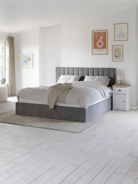 Springmadras 90x200cm KAMELVA Fast