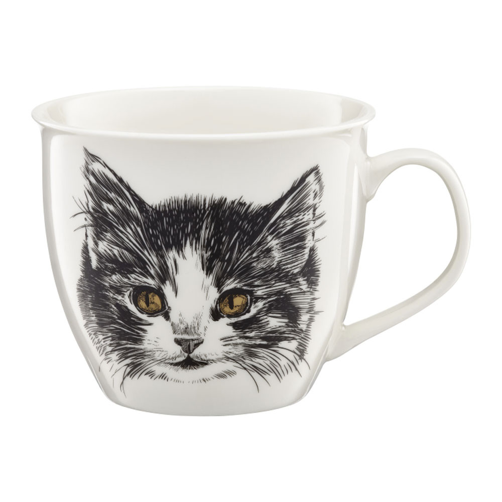 Kubek porcelanowy Cat Wild 550 ml AMBITION