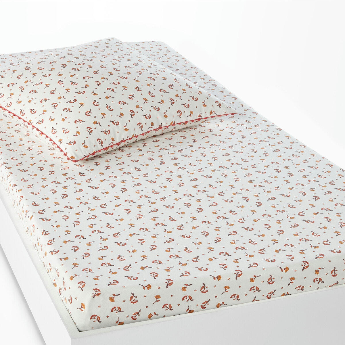 Drap housse coton lavé, Sabana