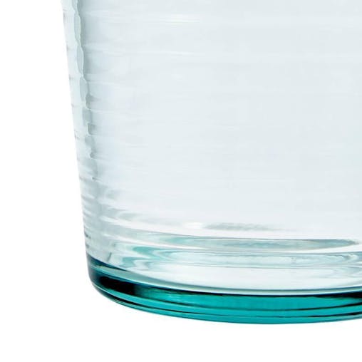Royal Doulton Gordon Ramsay Maze Tumbler 340ml Glasses Blue | Set of 4