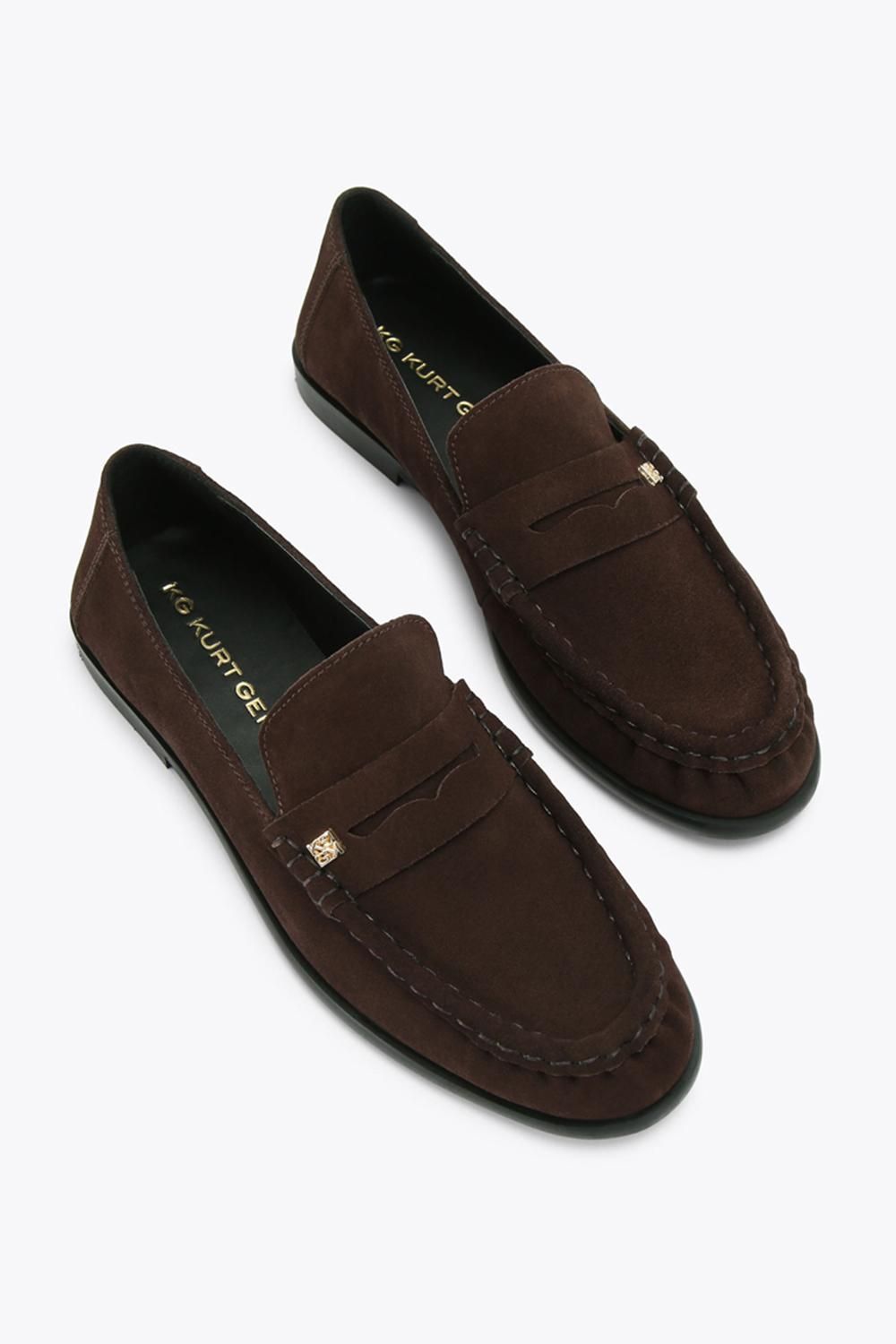 KG Kurt Geiger Mae' Suede Flats