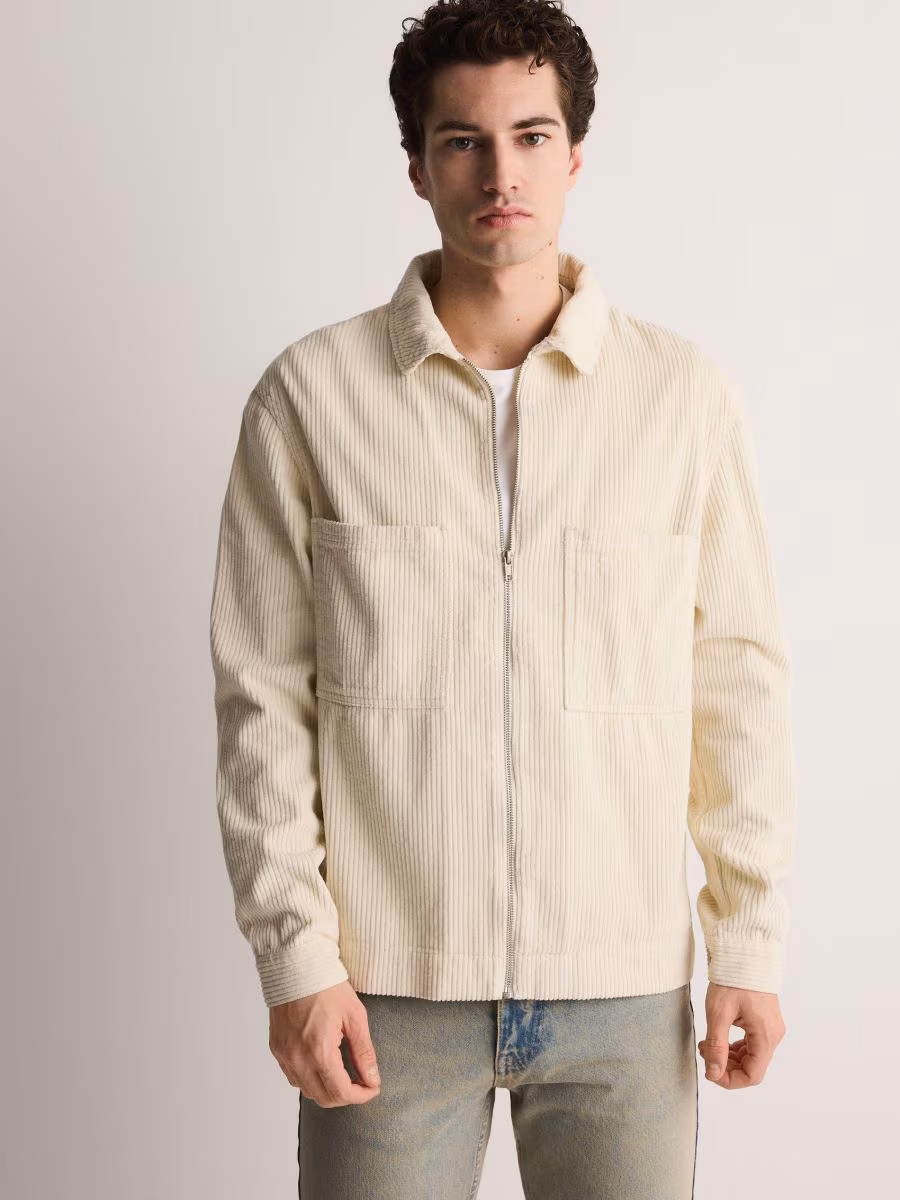 Comfort Fit Corduroy Shirt
