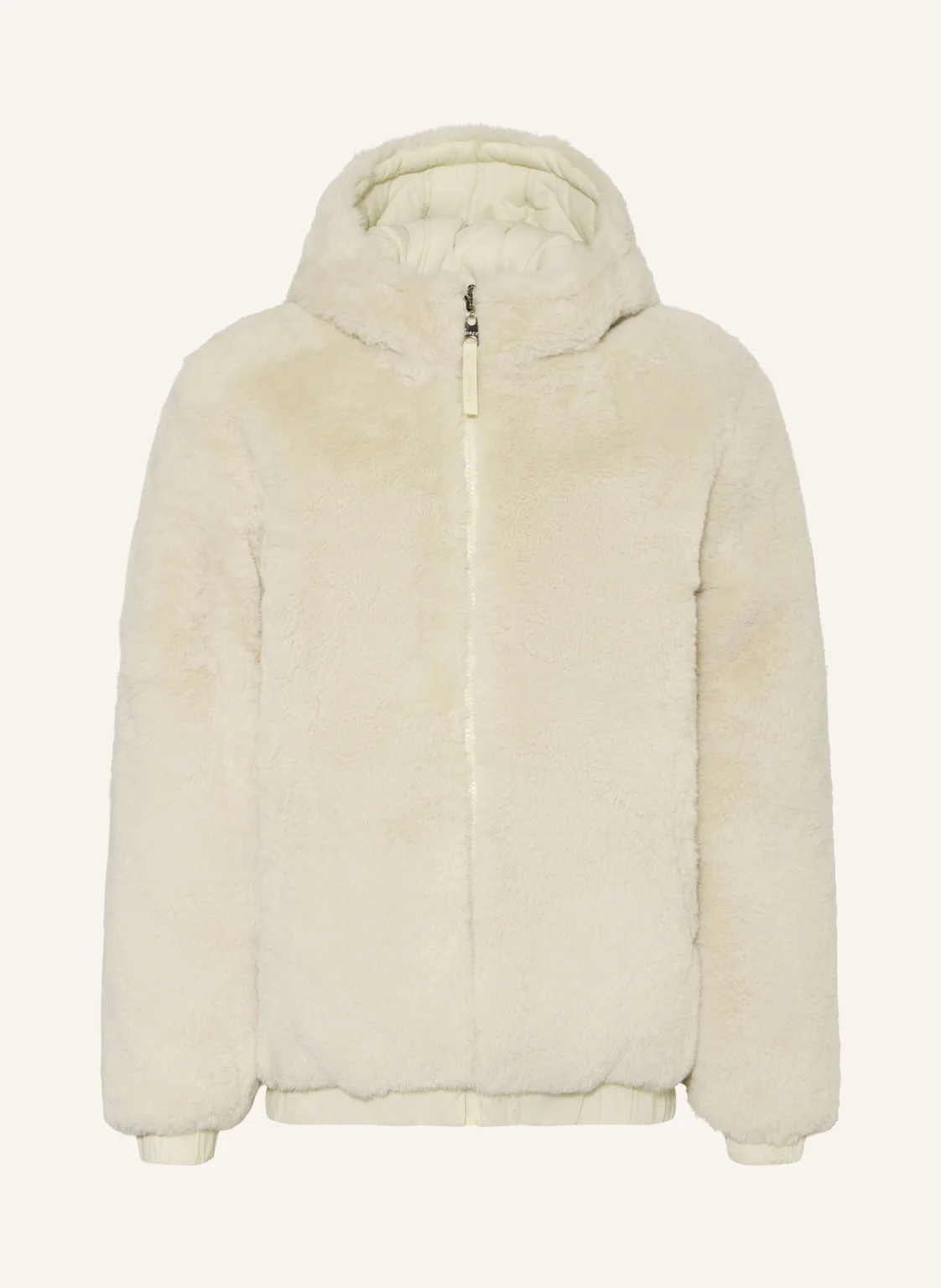 GARCIA Steppjacke zum Wenden mit Kunstfell