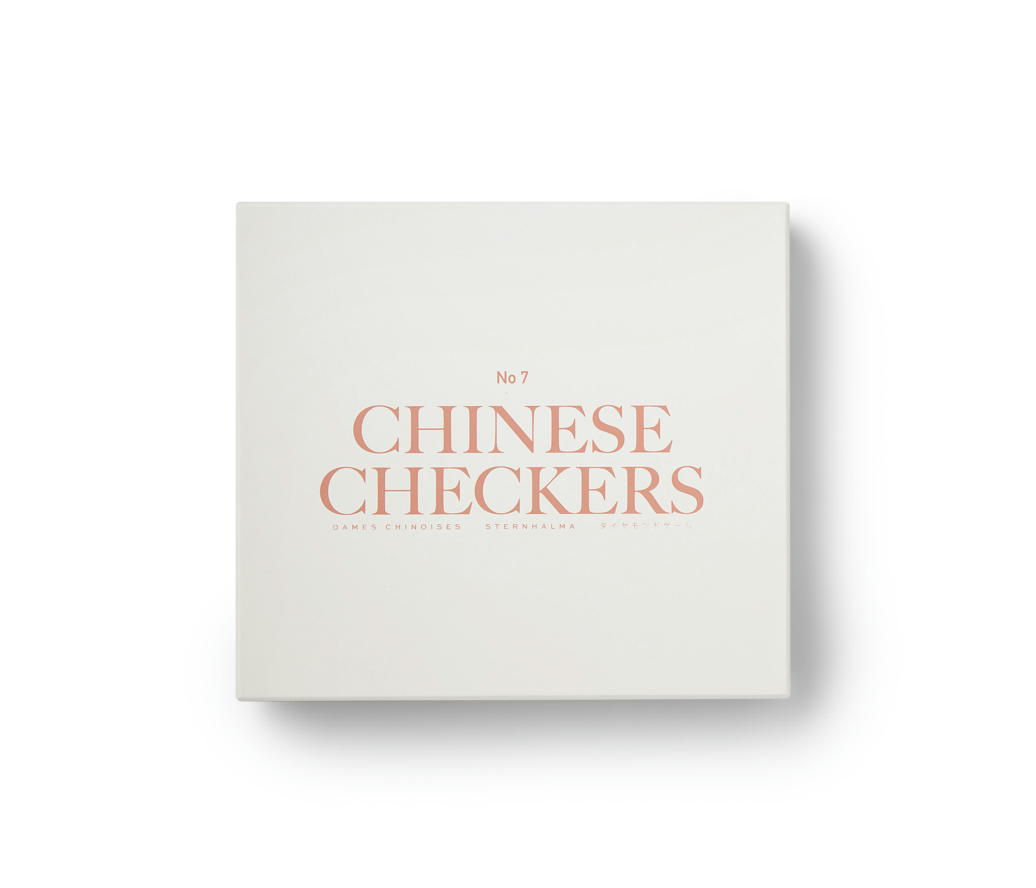 - Jeu de Dames chinoises