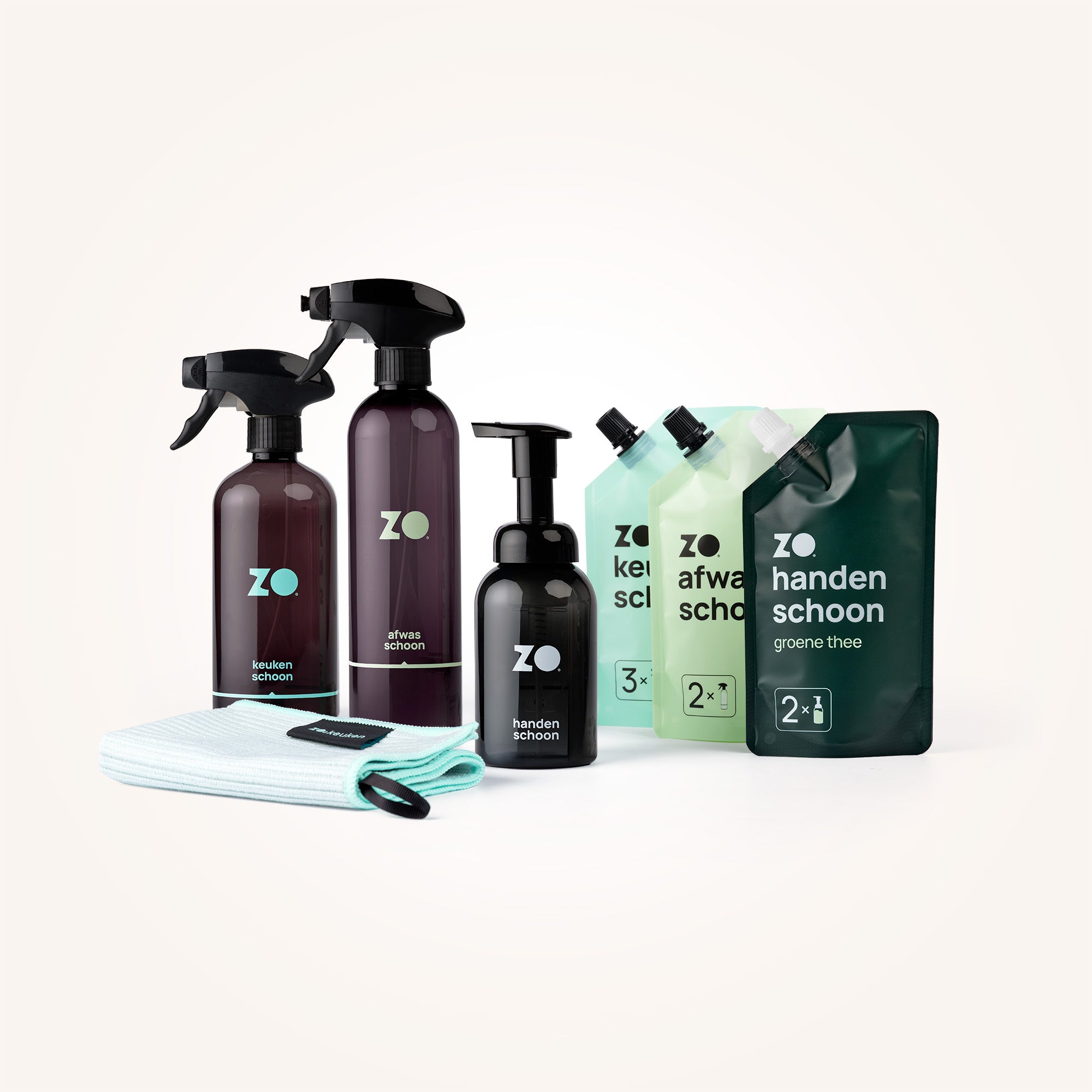 ZO keuken compleet set