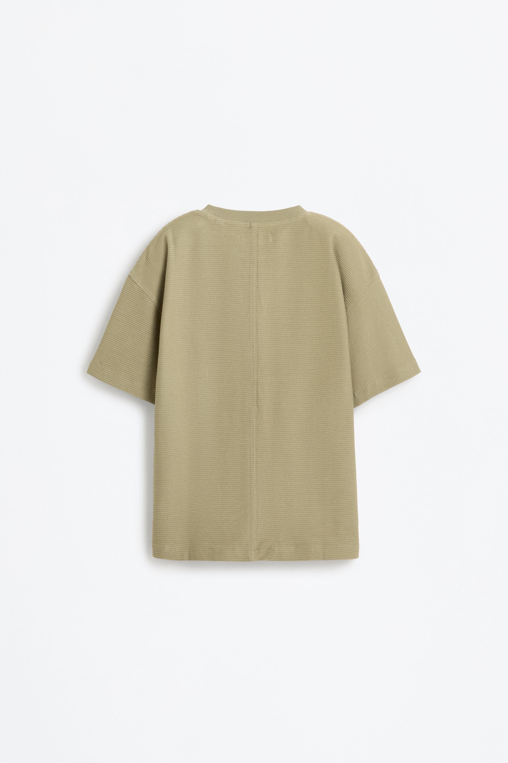 Camiseta estructura ottoman