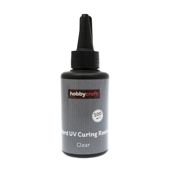 Hard UV Curing Resin 100ml