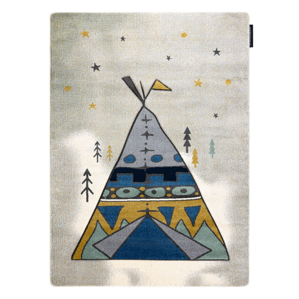 Dywan PETIT TIPI szary 80x150 cm