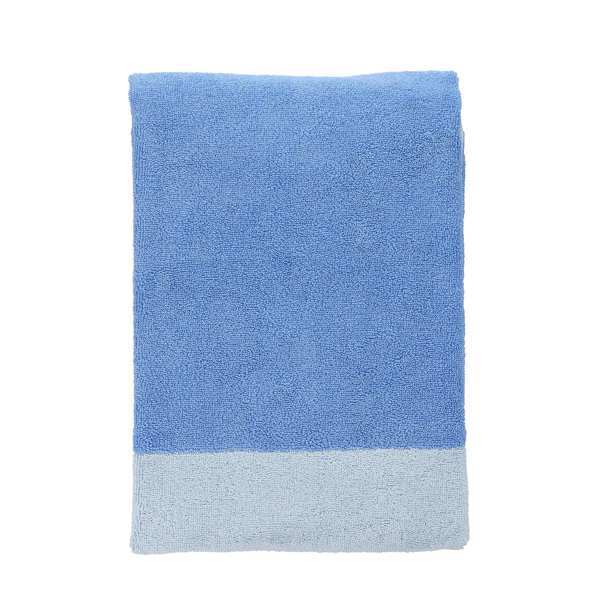 Ona - Badhanddoek 70x140cm ocean blue Pixie - Set van 2