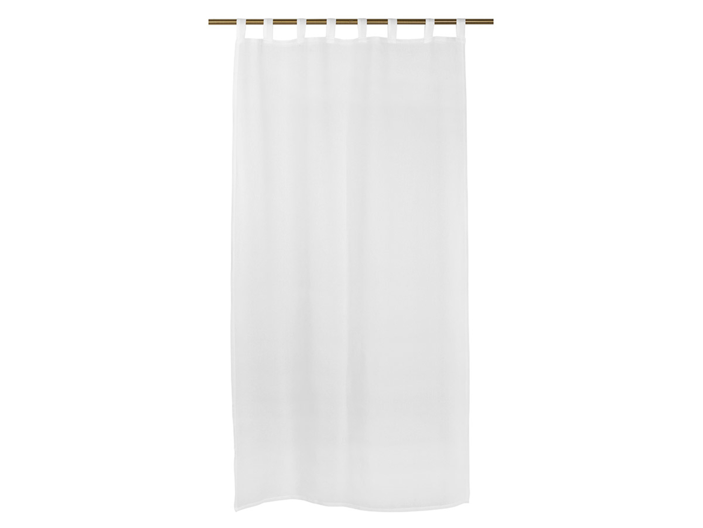 Firana Peking szelki 135x245 cm biała