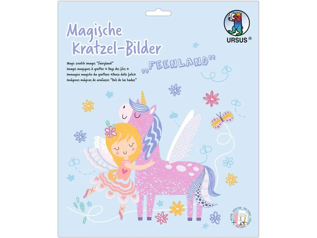 Bastelset 4-teilig Feenland