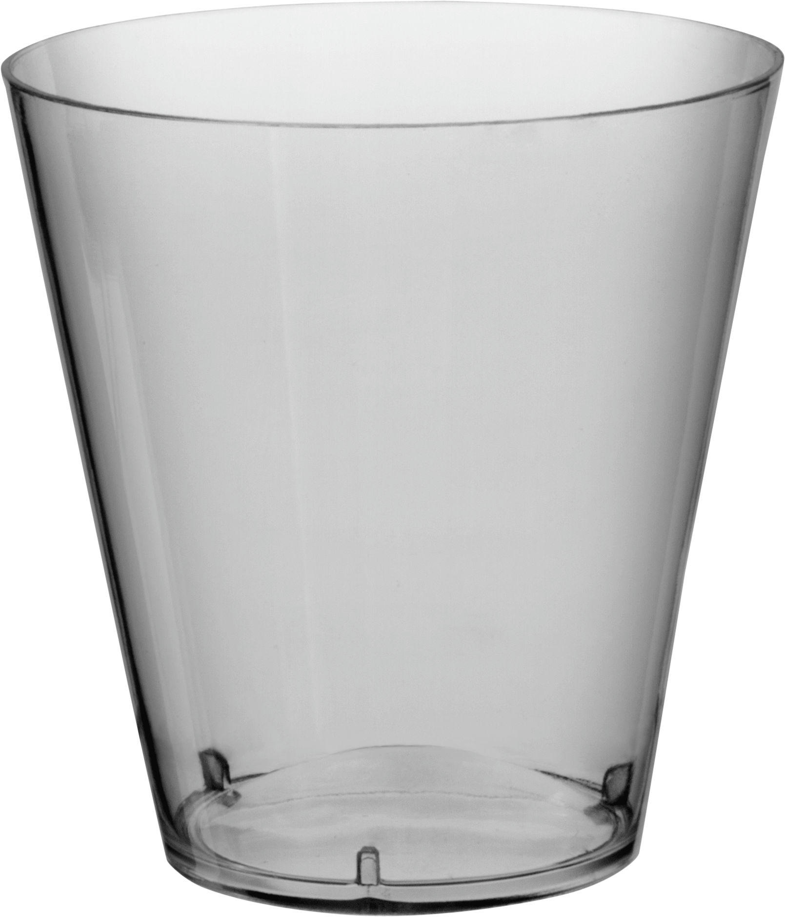 Big Party Pack Plastic Shot Glasses, Clear, 2-oz, 100-pk, for New Year's Eve/Graduation/Christmas/Birthday Party