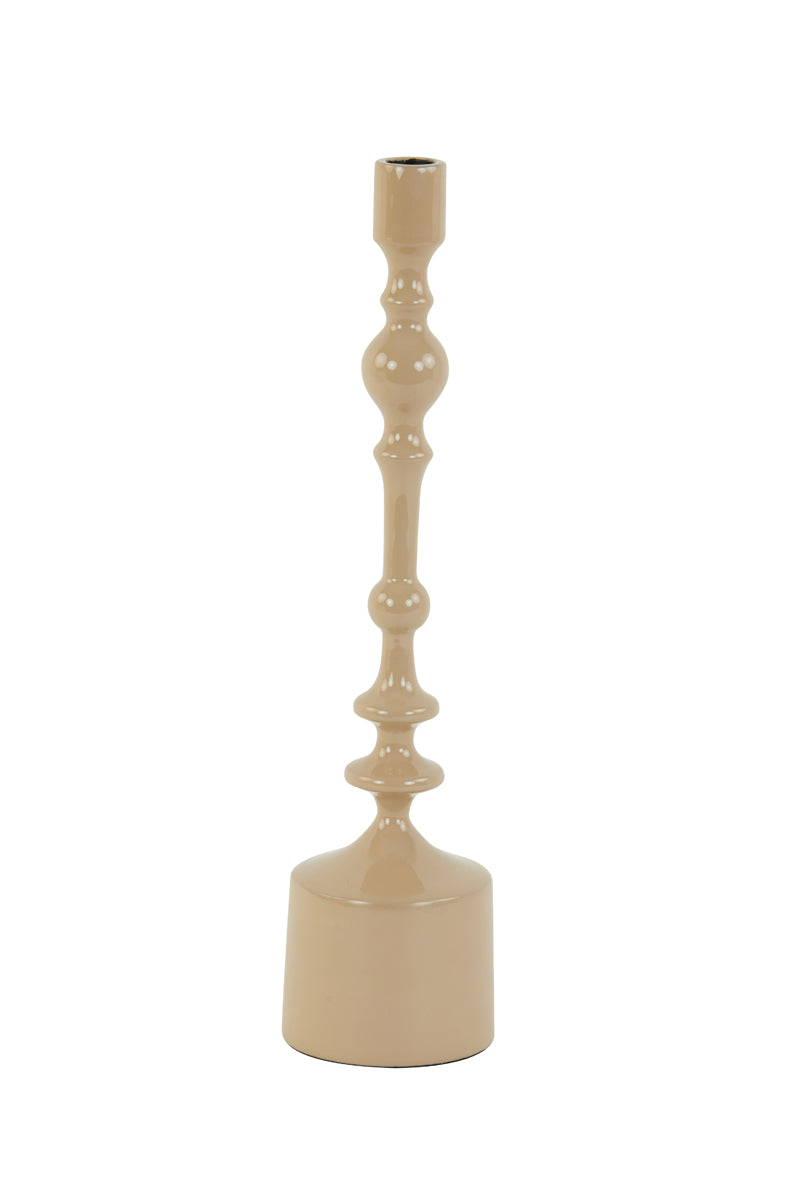 Light & Living kandelaar SHEVA - Ø10x42cm - bruin