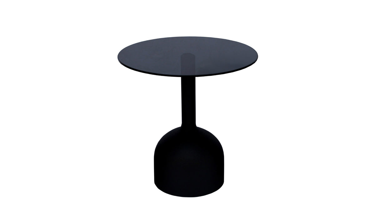 Brix bijzettafel Isa Black - 55cm - zwart
